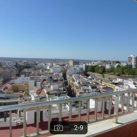 En Pleno Centro, Con Inmejorables Vistas Apartamento Huelva Exterior foto